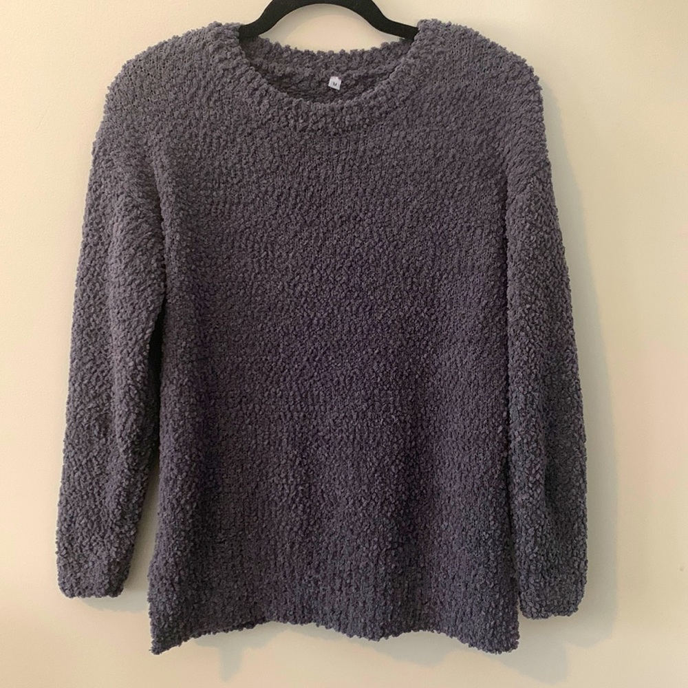 Super Soft Gray Sweater